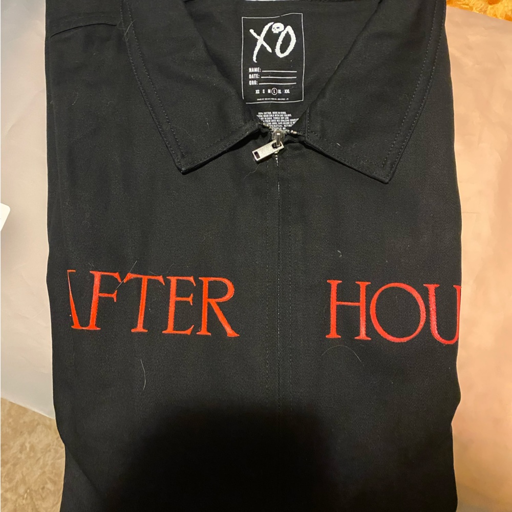Authentic The Weeknd jacket